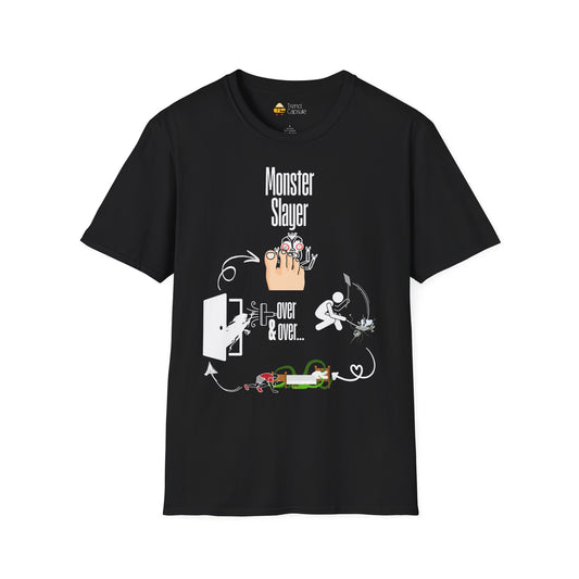 Monster Slayer Softstyle T-Shirt