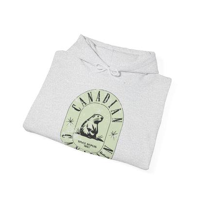 Vintage Canadian Beaver Heritage Hoodie