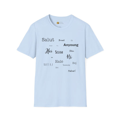 Multi-Language Greetings Softstyle T-Shirt