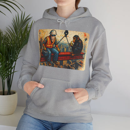 Urban Jungle Graffiti Heavy Hoodie