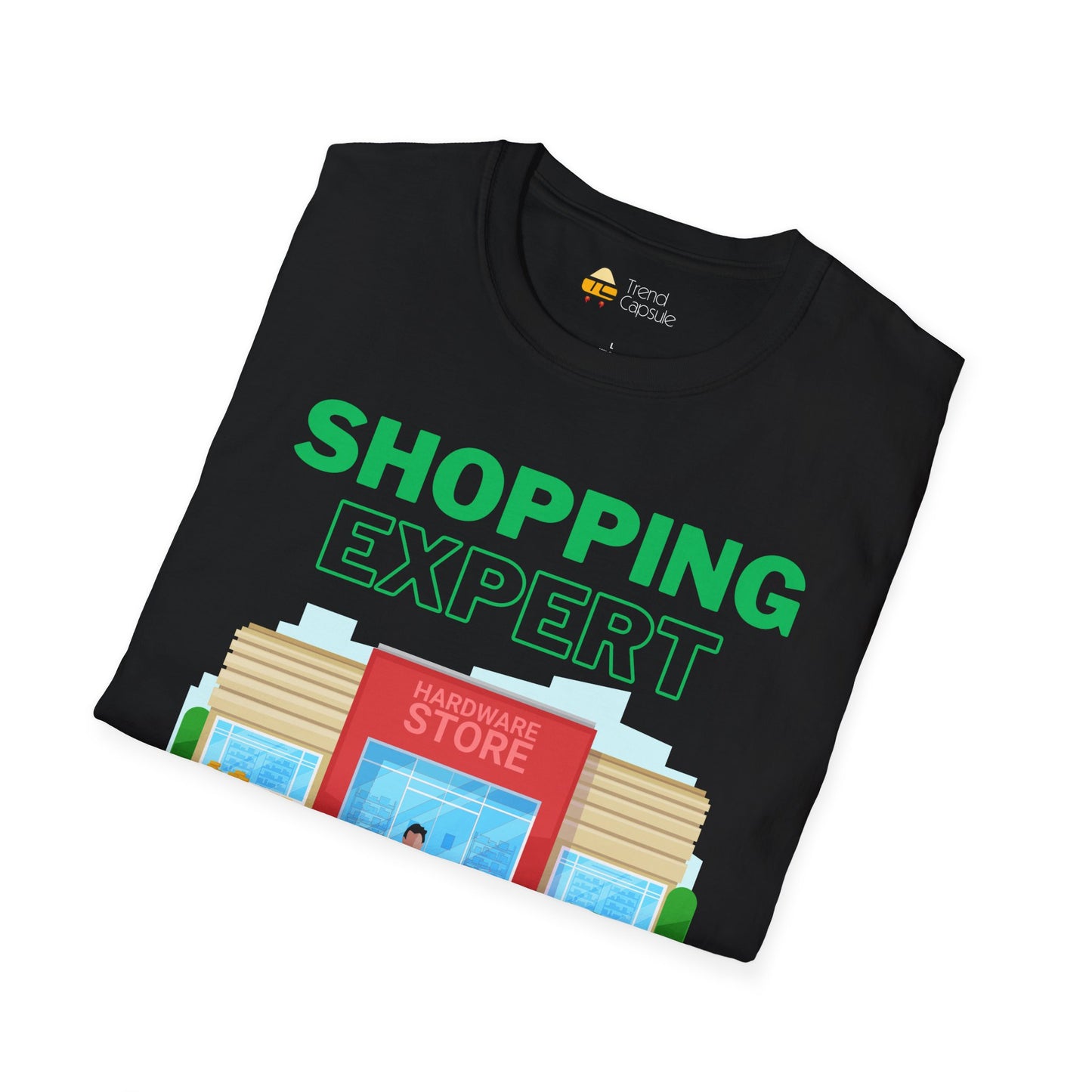 Shopping Expert Softstyle T-Shirt