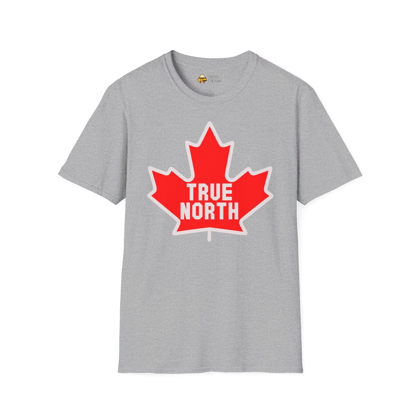 True North Maple Leaf Softstyle T-Shirt