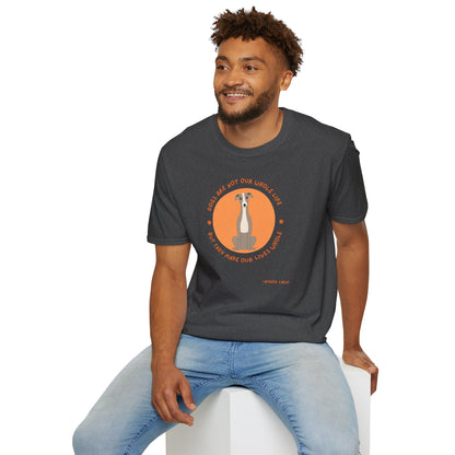 Comfortable Dog Lover Softstyle T-Shirt