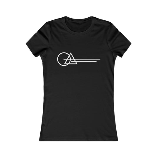 Women's Favourite Minimalistic Graphic T-Shirt