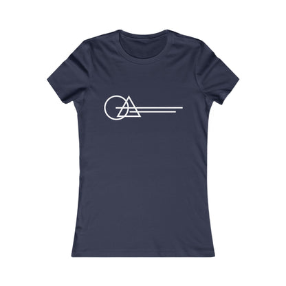 Women's Favourite Minimalistic Graphic T-Shirt