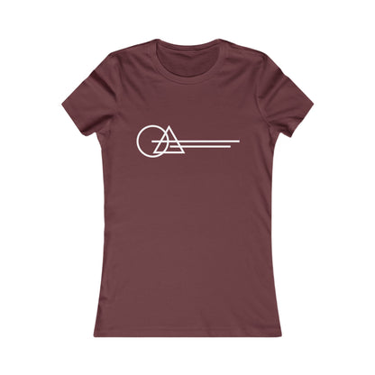 Women's Favourite Minimalistic Graphic T-Shirt