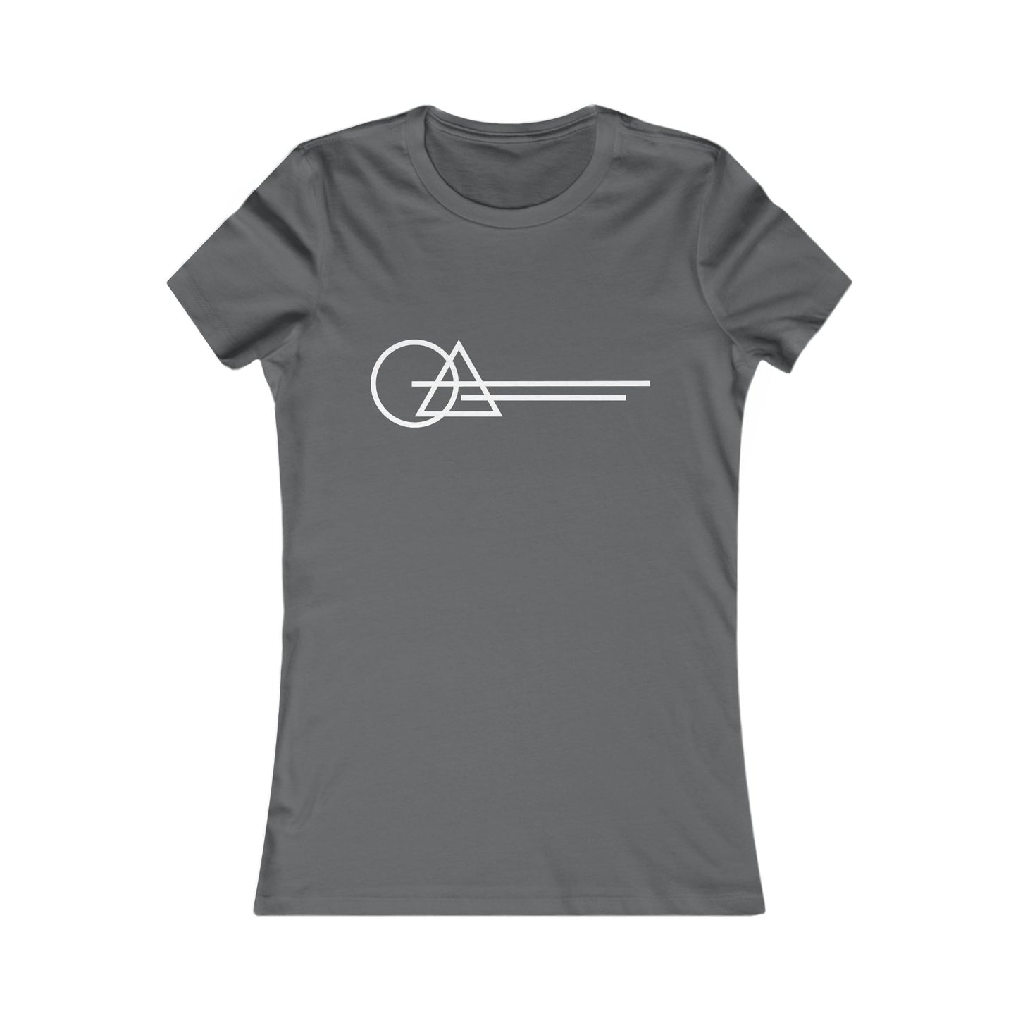 Women's Favourite Minimalistic Graphic T-Shirt