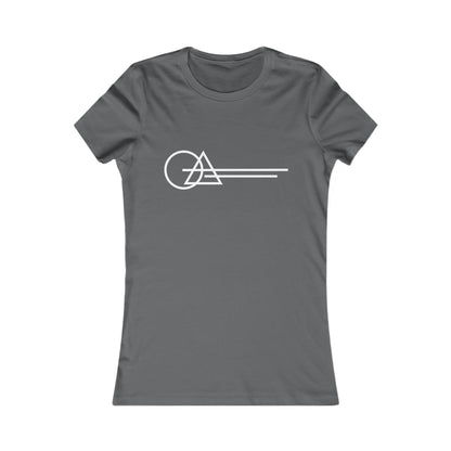 Women's Favourite Minimalistic Graphic T-Shirt
