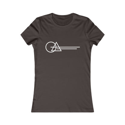 Women's Favourite Minimalistic Graphic T-Shirt