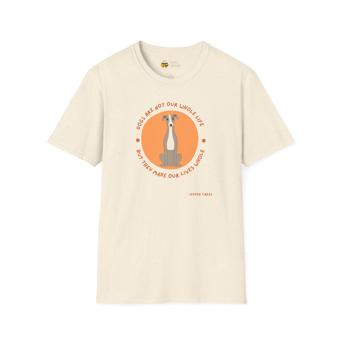 Comfortable Dog Lover Softstyle T-Shirt