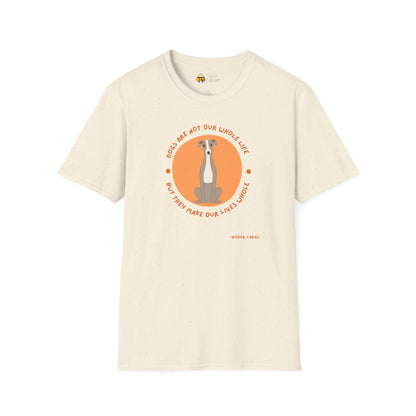 Comfortable Dog Lover Softstyle T-Shirt
