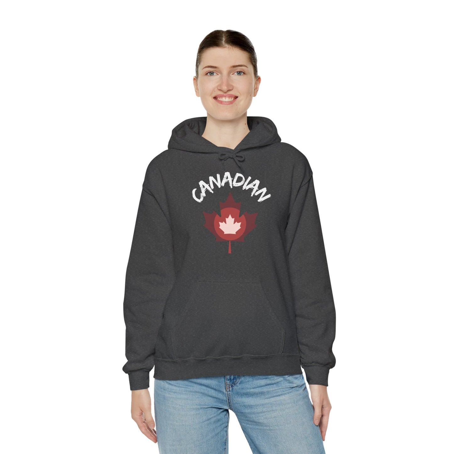 Canadian Maple Leaf Hoodie