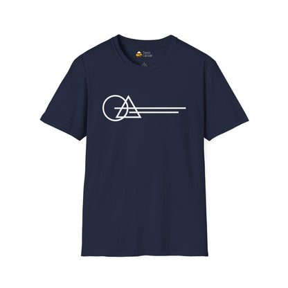 Minimalist Geometric Softstyle T-Shirt