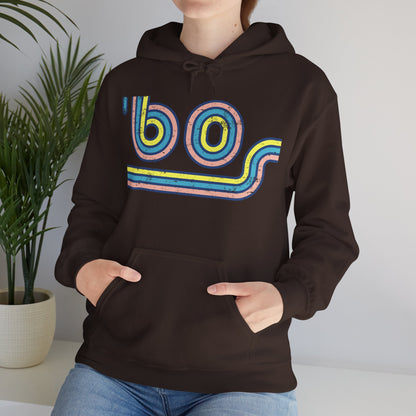 60s Distressed Retro Vibes Unisex Hoodie