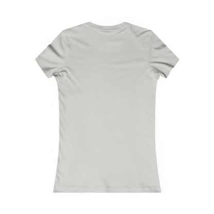 Women's Favourite Stylish Geometric T-Shirt