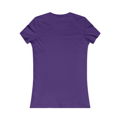Women's Favourite Stylish Geometric T-Shirt