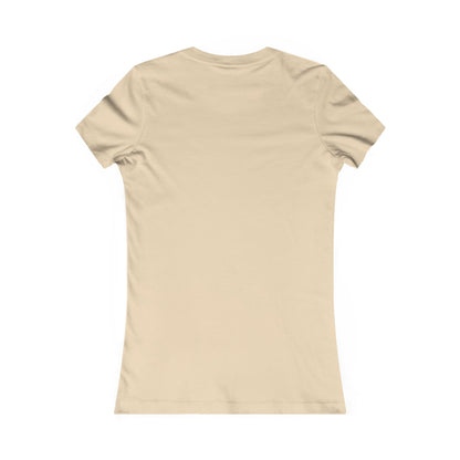 Women's Favourite Stylish Geometric T-Shirt