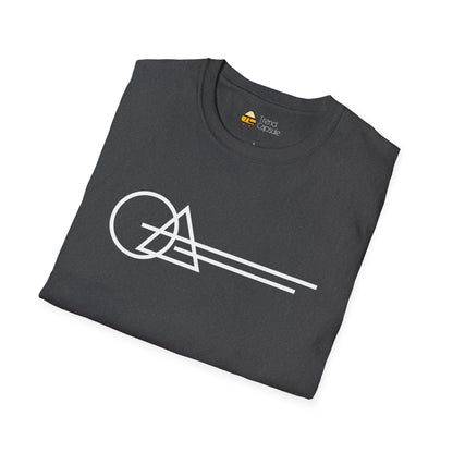Minimalist Geometric Softstyle T-Shirt