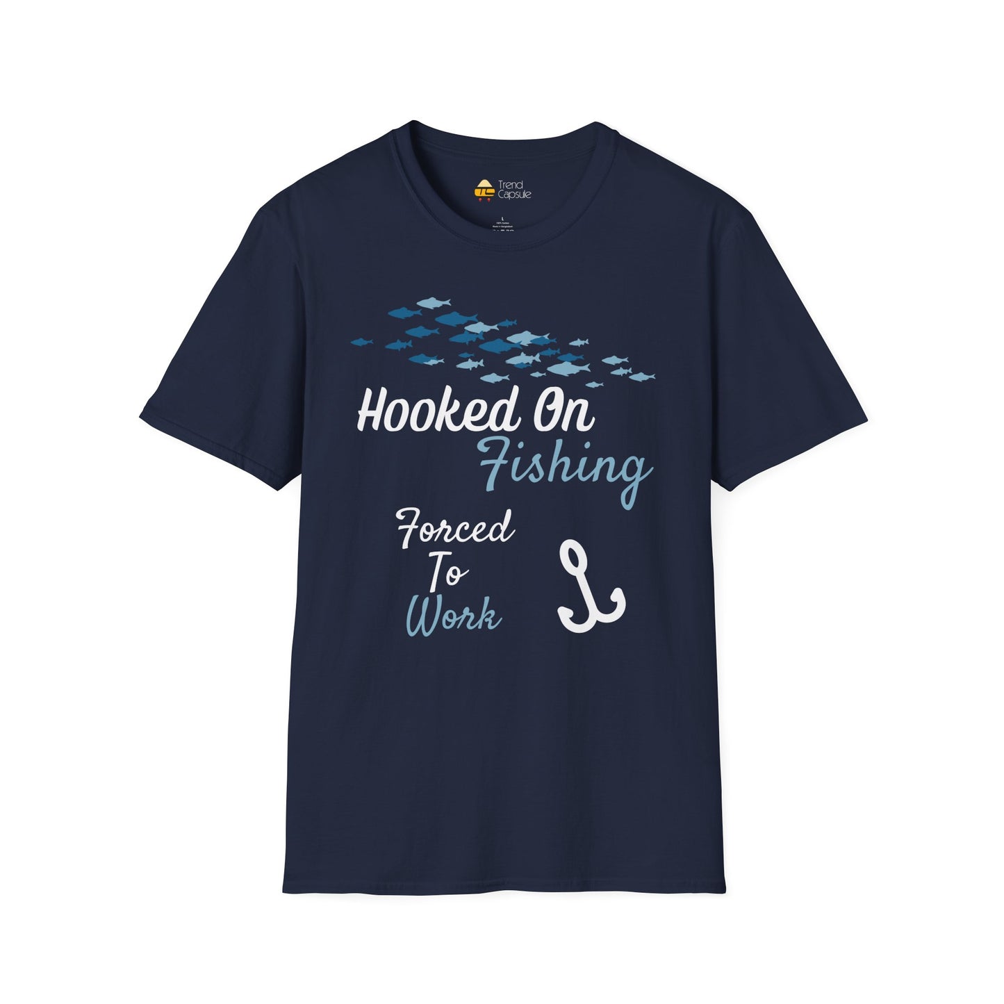 Hooked on Fishing T-Shirt
