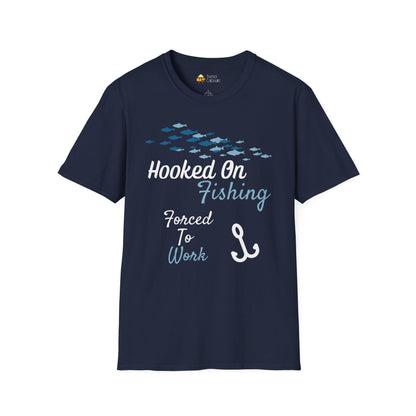Hooked on Fishing T-Shirt