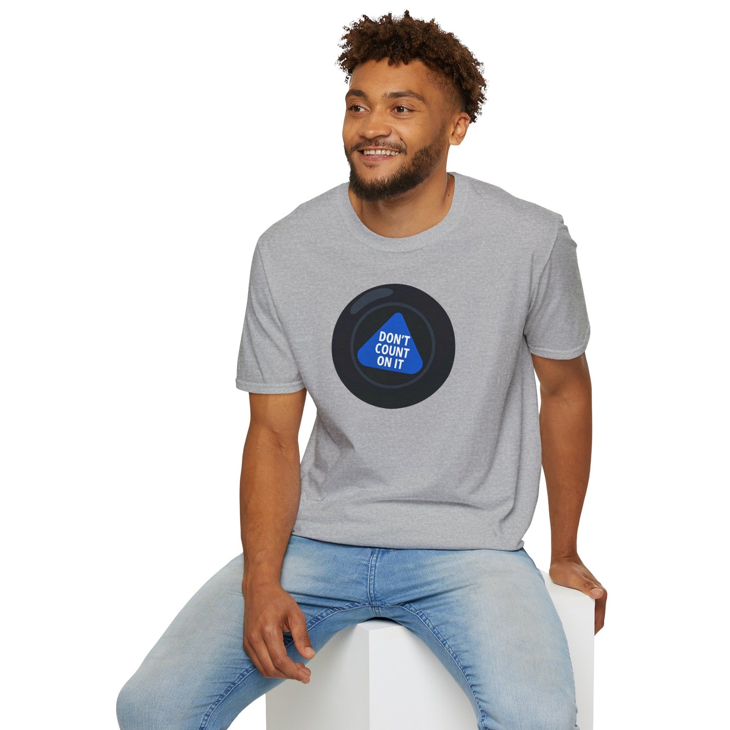 Magic 8-Ball “Don’t Count On It” T-Shirt
