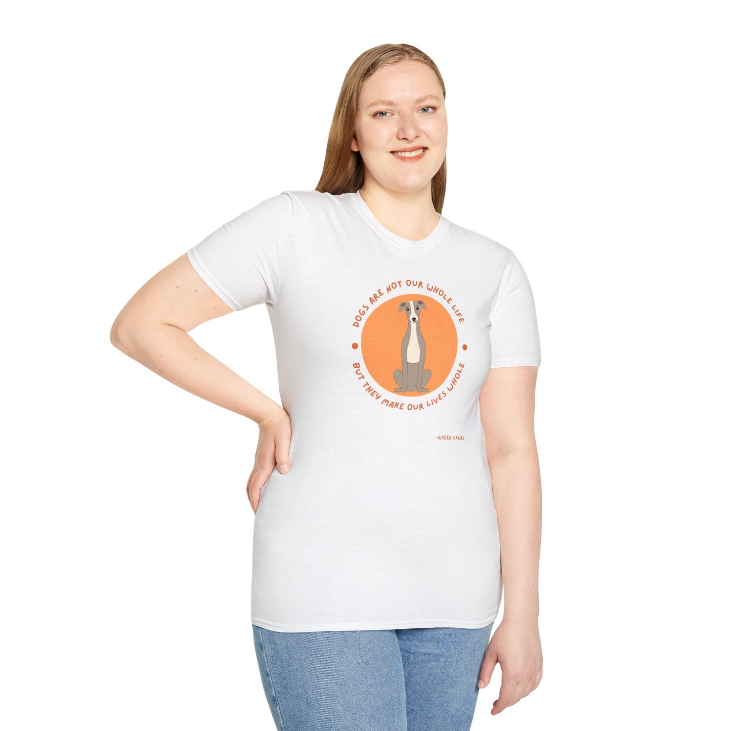 Comfortable Dog Lover Softstyle T-Shirt