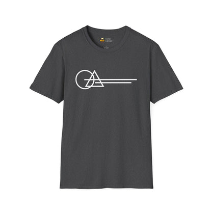 Minimalist Geometric Softstyle T-Shirt