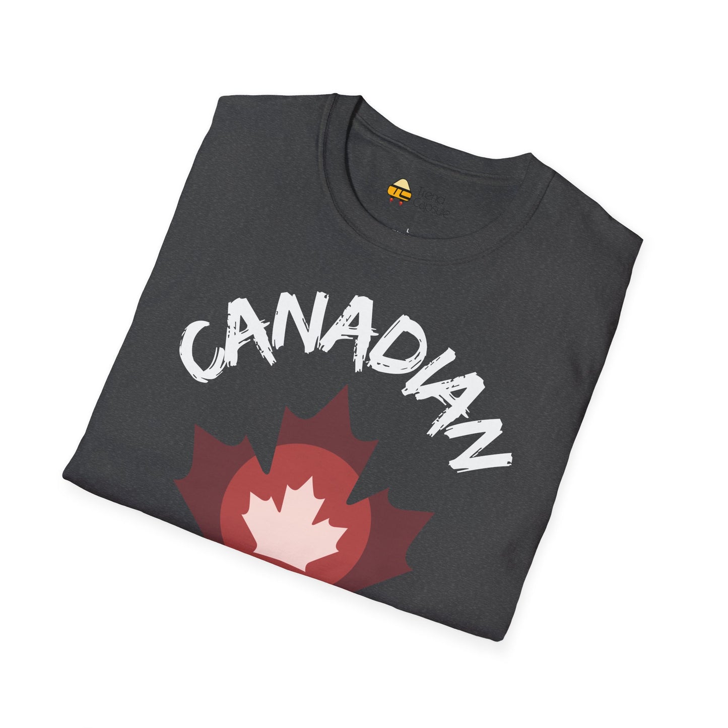Canadian Maple Leaf Softstyle T-Shirt
