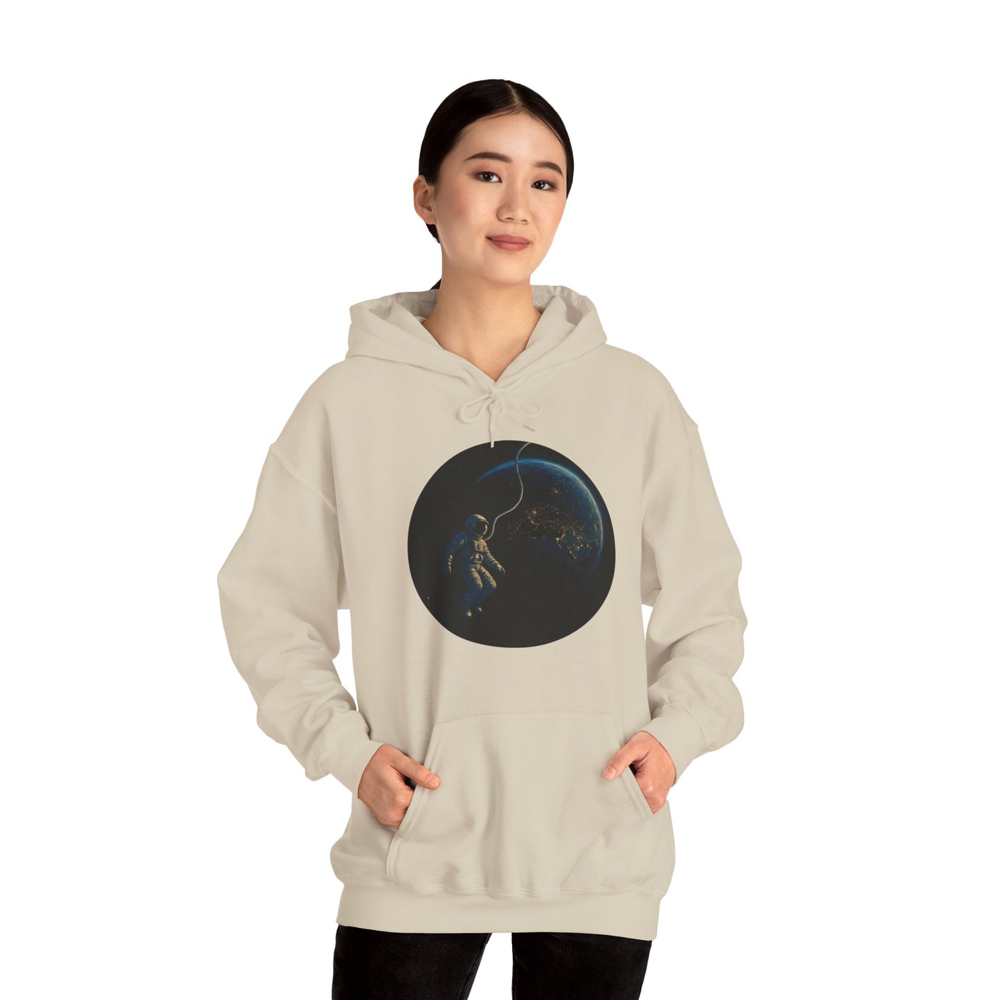 Cosmic Explorer Heavy Hoodie