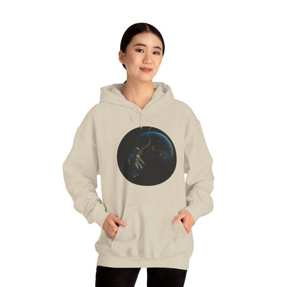 Cosmic Explorer Heavy Hoodie