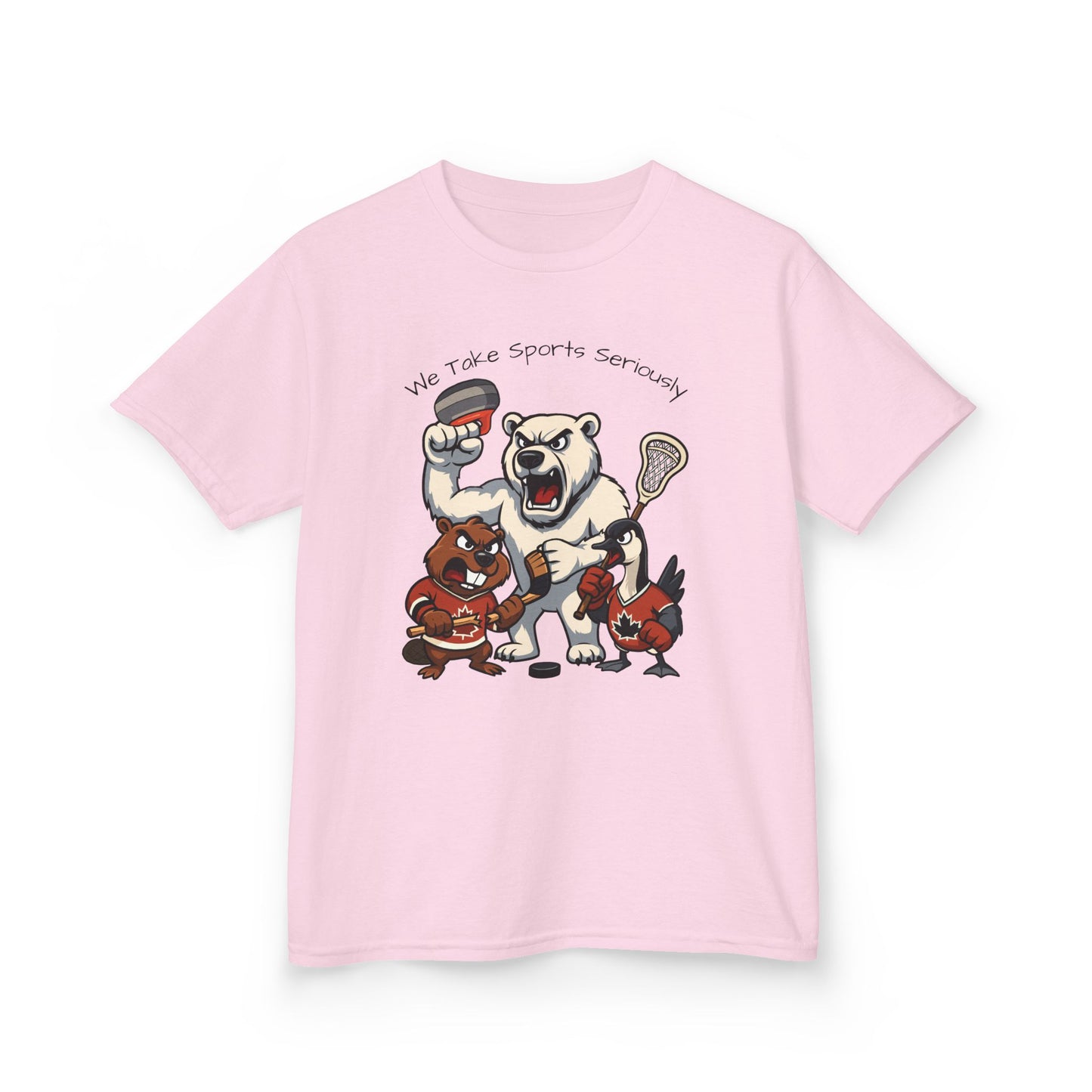 Youth's Sporty Canadian Animal T-Shirt