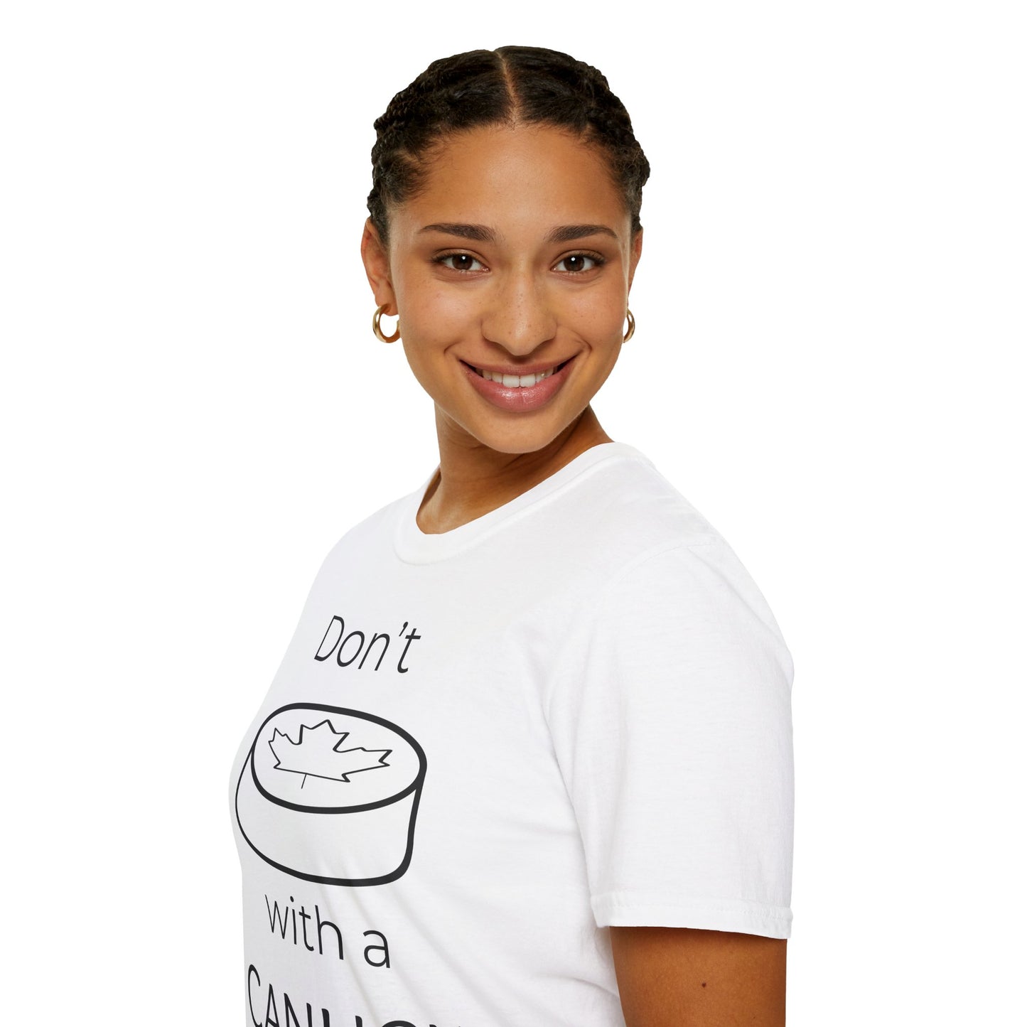 Don't Puck with a Canuck Softstyle T-Shirt