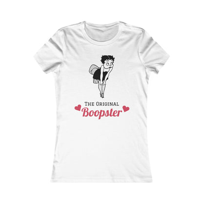 Women's Original Boopster Pinup Sketch T-Shirt