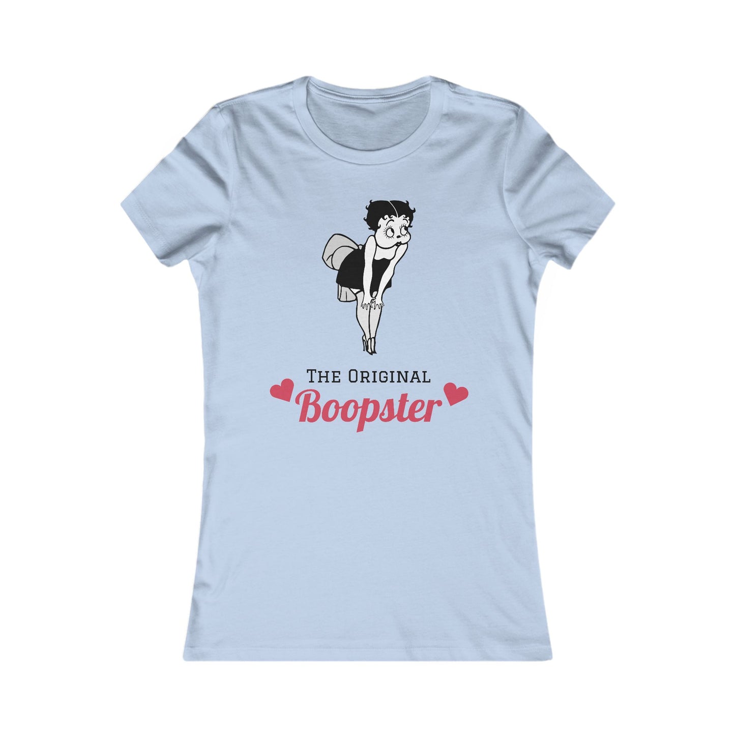 Women's Original Boopster Pinup Sketch T-Shirt