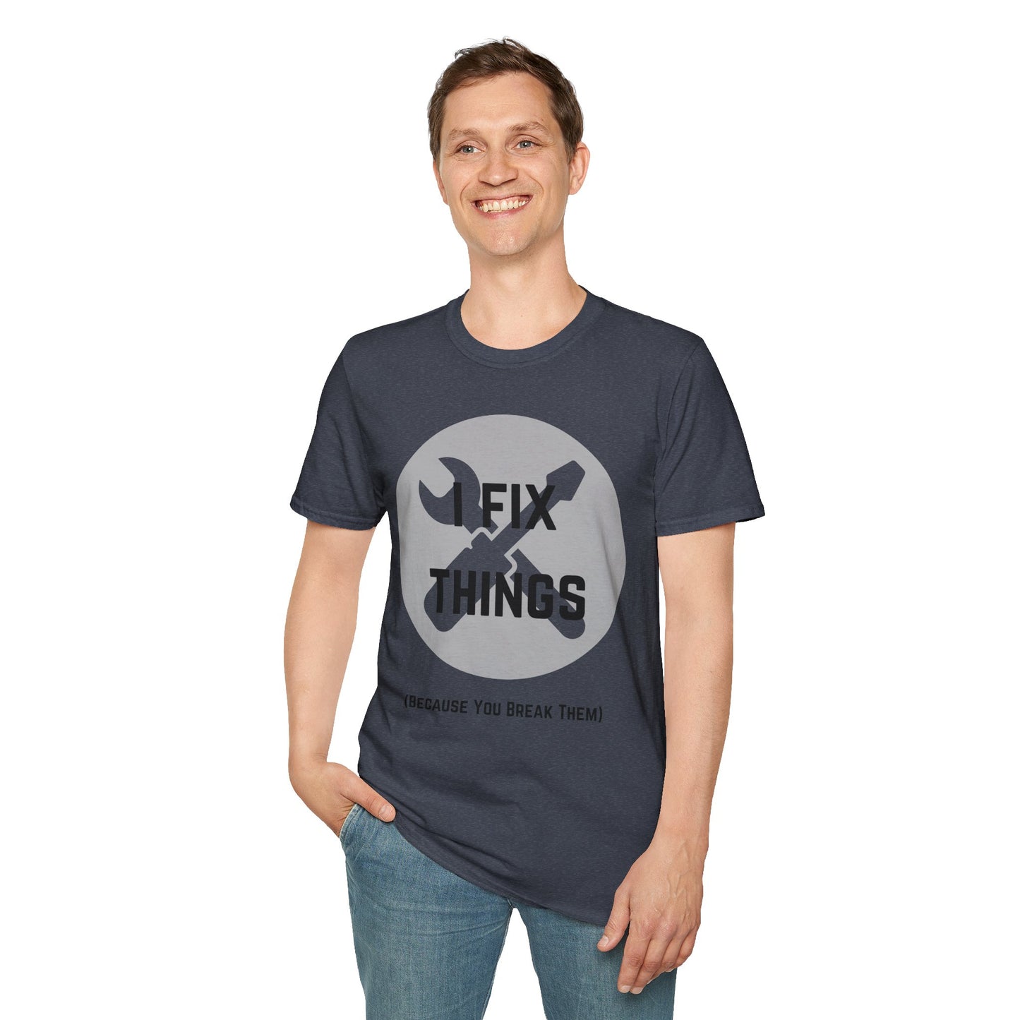 I Fix Things Softstyle T-Shirt
