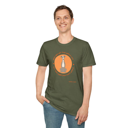 Comfortable Dog Lover Softstyle T-Shirt