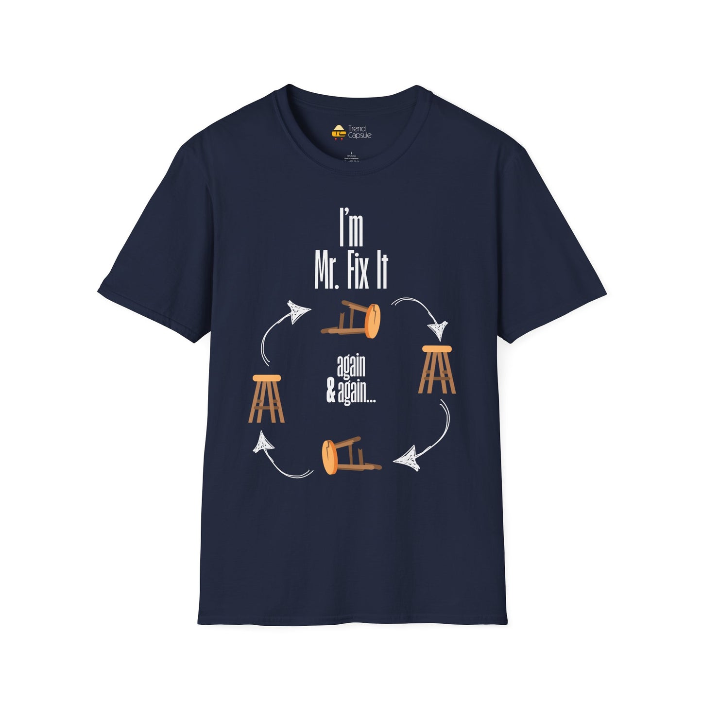 Mr. Fix It Softstyle T-Shirt