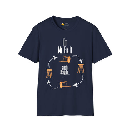 Mr. Fix It Softstyle T-Shirt