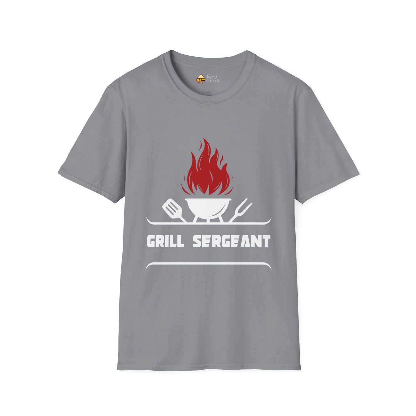 Grill Sergeant Softstyle T-Shirt