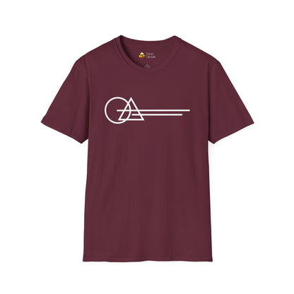 Minimalist Geometric Softstyle T-Shirt