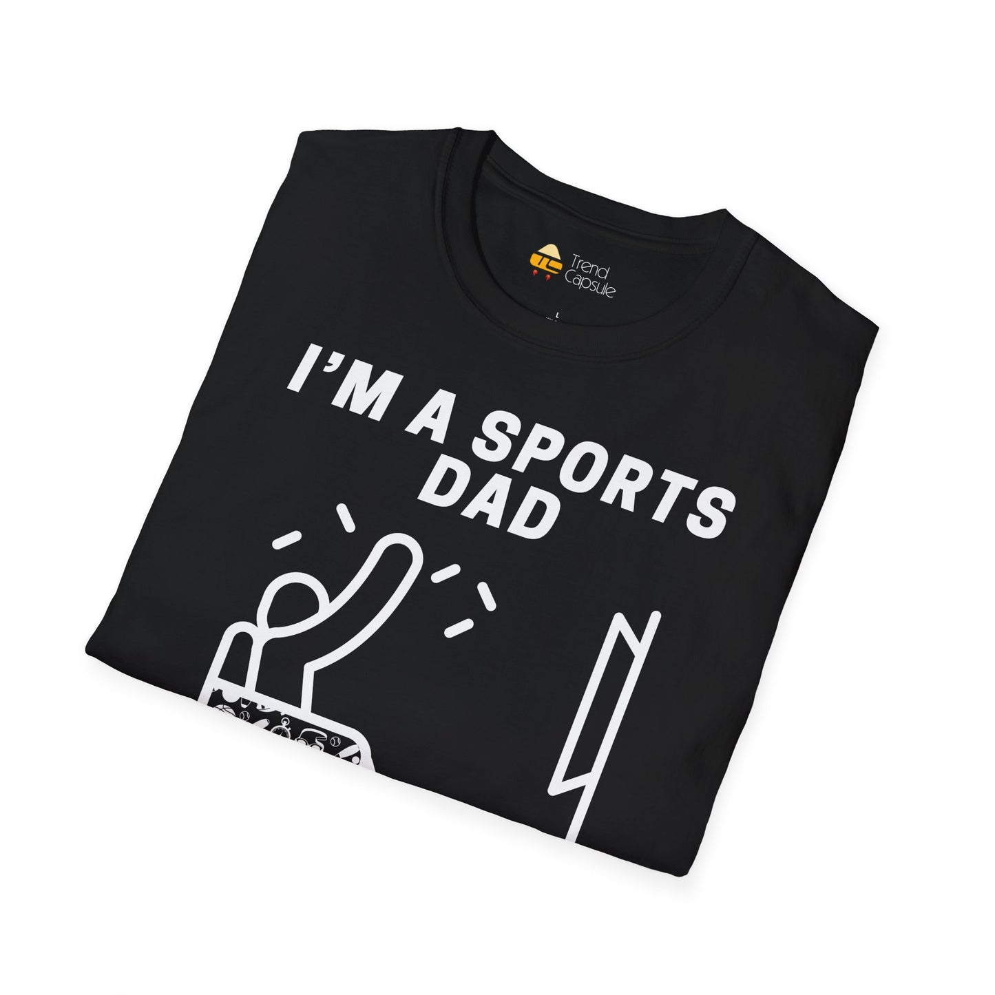 Sports Dad Softstyle T-Shirt