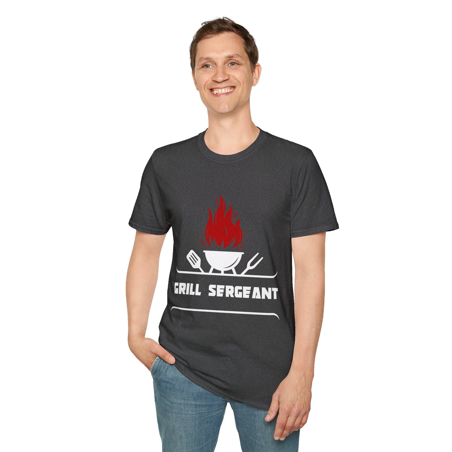 Grill Sergeant Softstyle T-Shirt