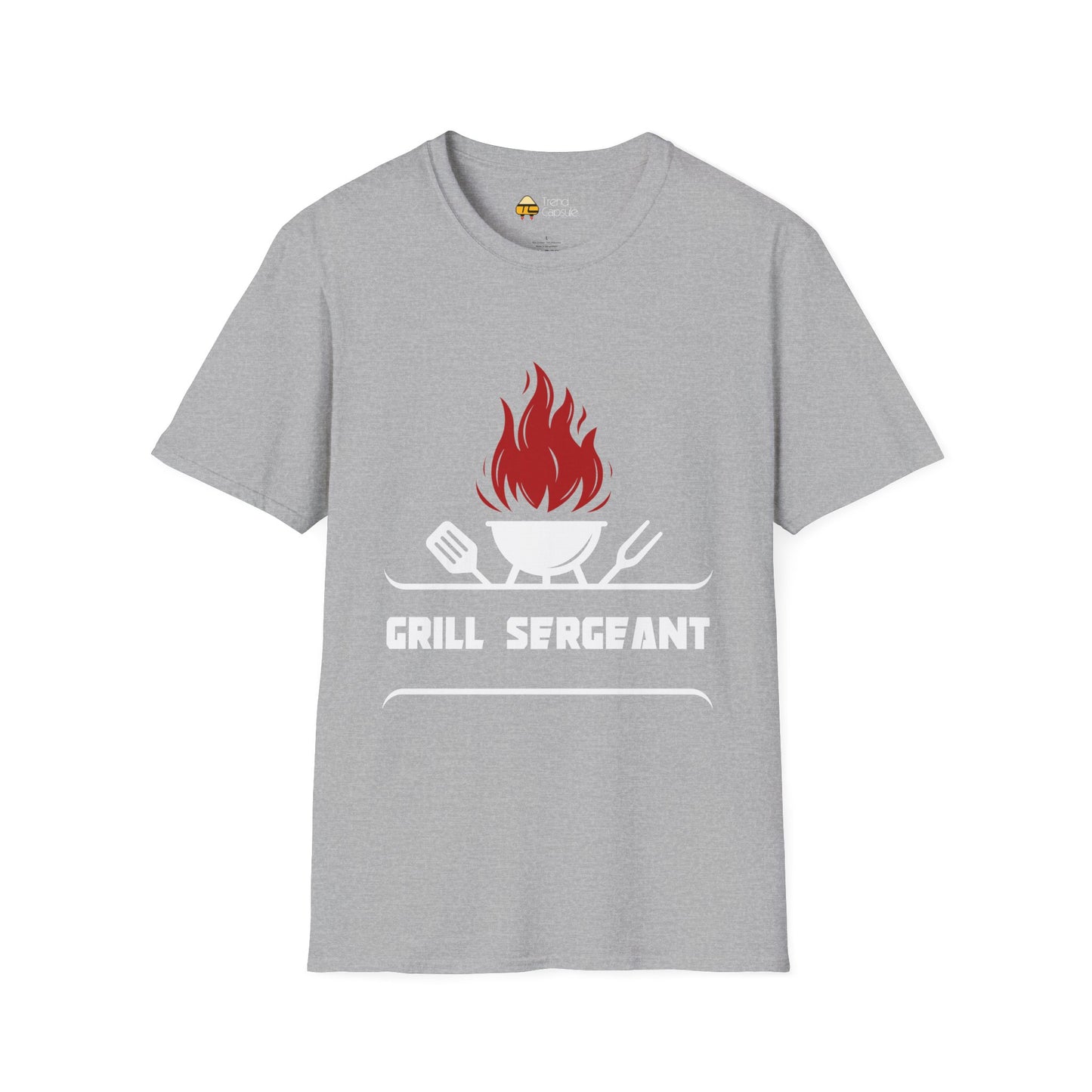 Grill Sergeant Softstyle T-Shirt