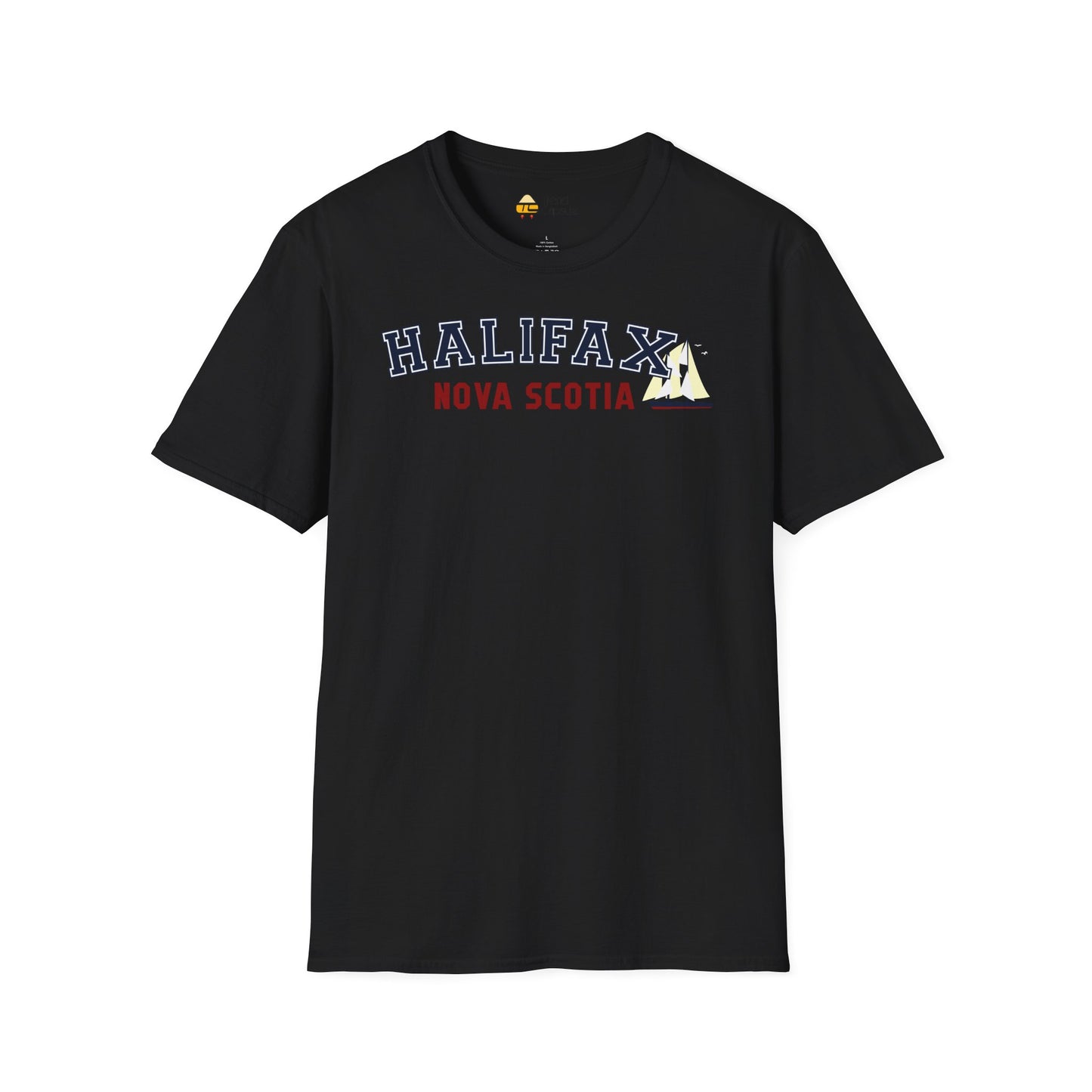 Halifax Nova Scotia Varsity Softstyle T-Shirt