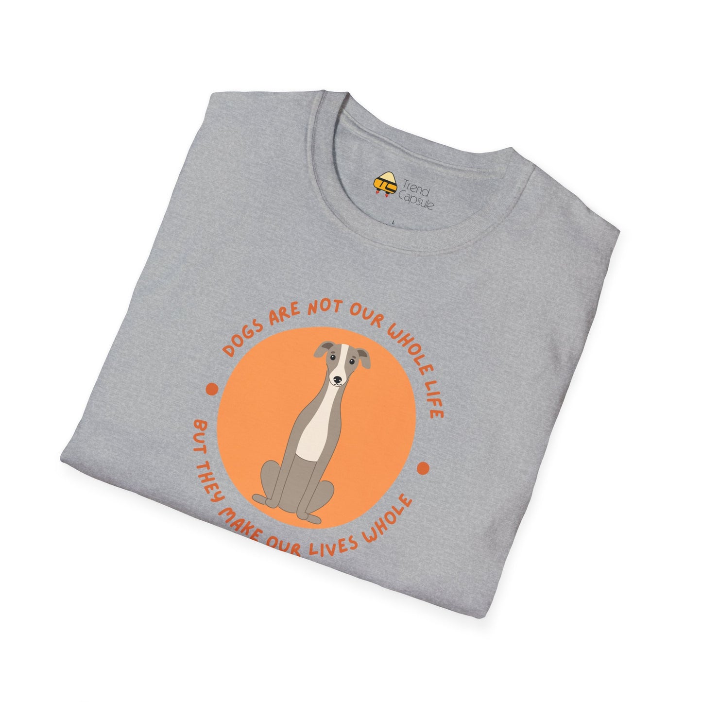 Comfortable Dog Lover Softstyle T-Shirt