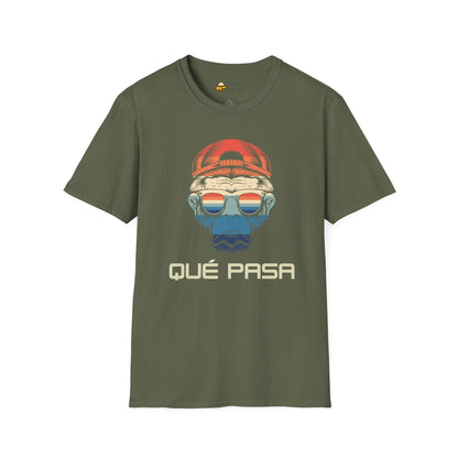 Qué Pasa Gorilla Graphic T-Shirt