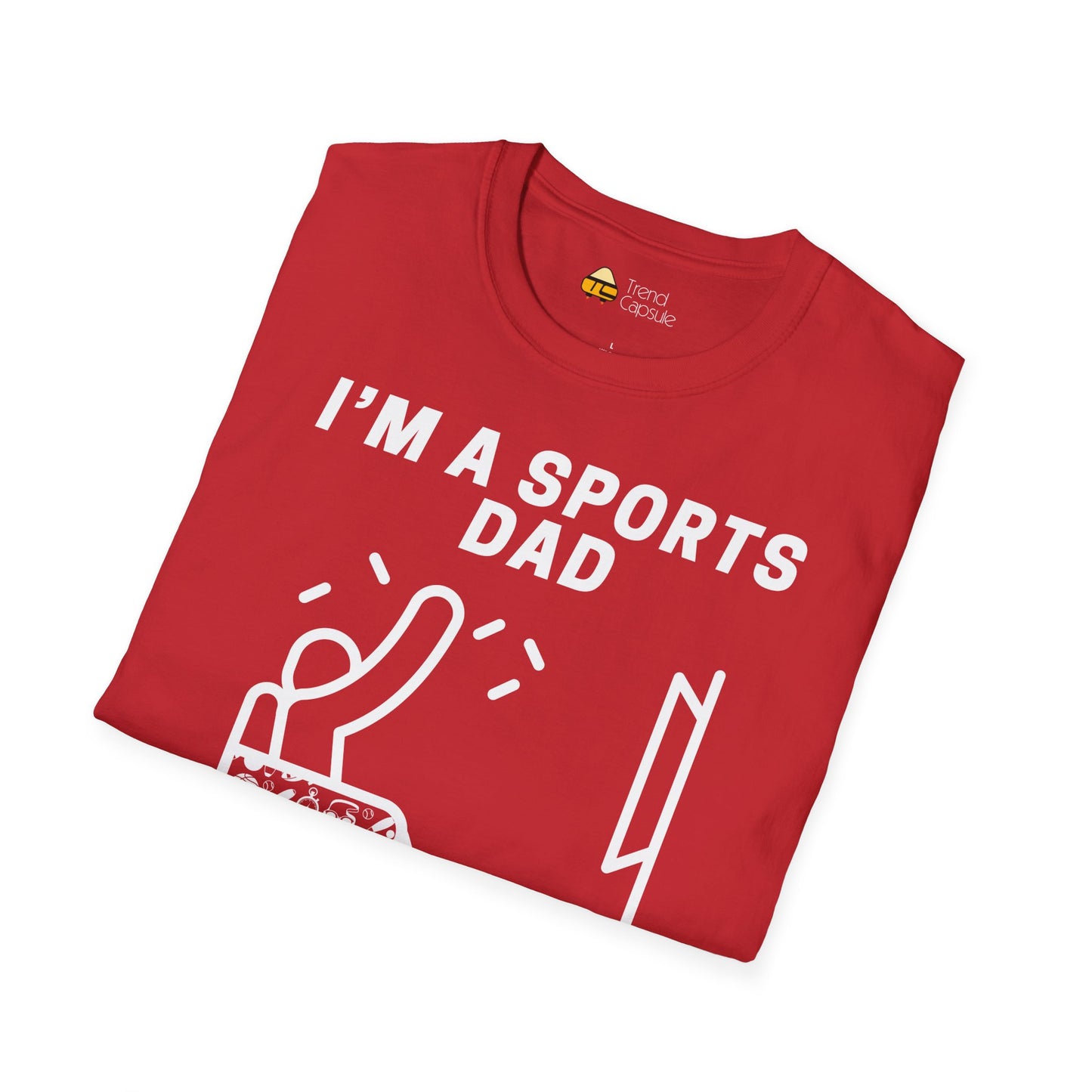 Sports Dad Softstyle T-Shirt
