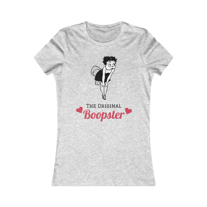 Women's Original Boopster Pinup Sketch T-Shirt