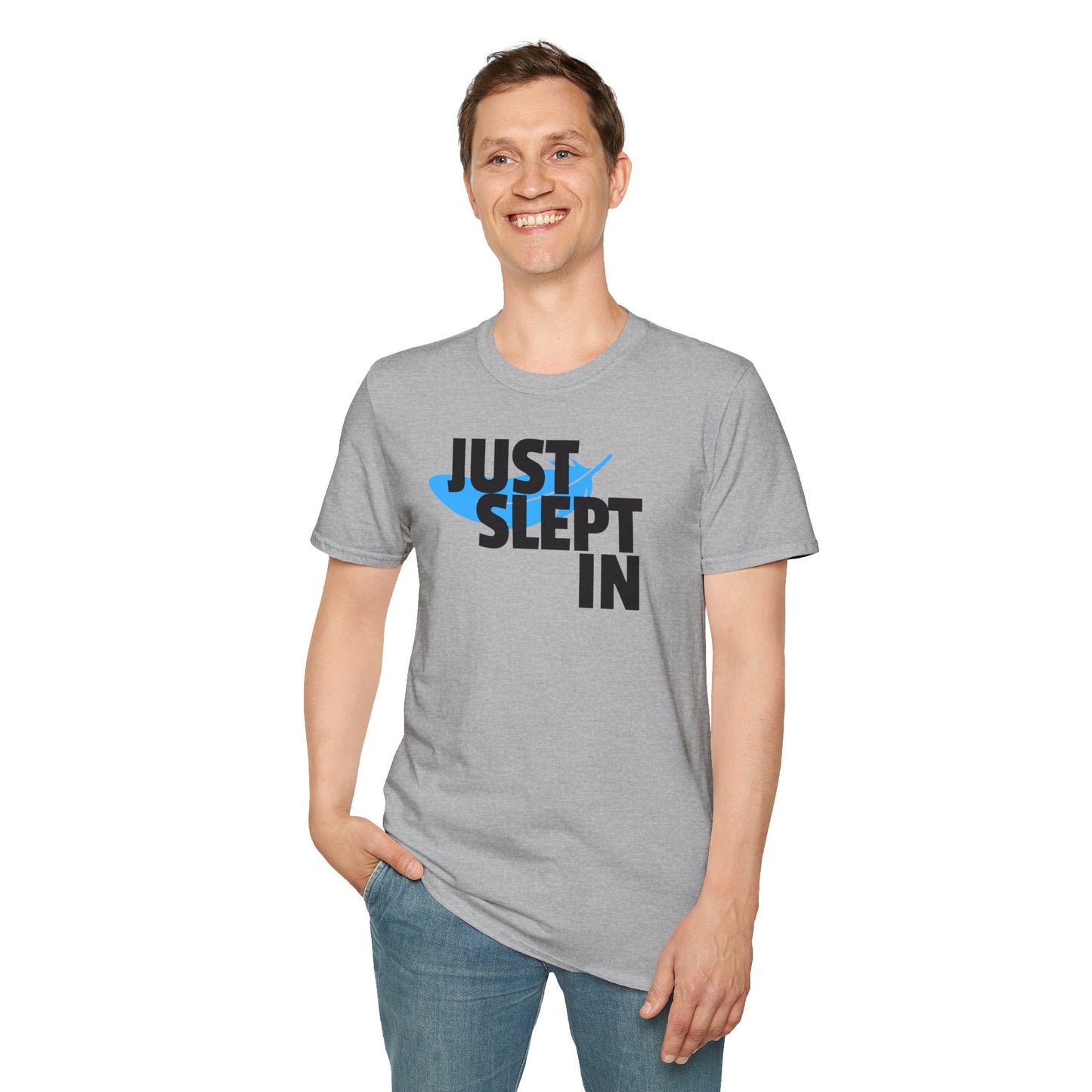 Just Slept In Casual Graphic T-Shirt