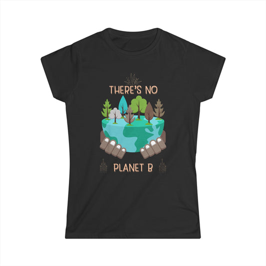 Women's 'There's No Planet B' T-Shirt
